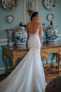 Braga 3 wedding dress by woná concept from atelier collection