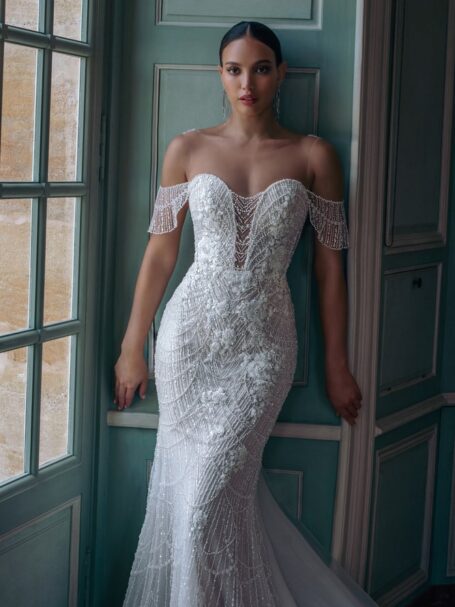 Charm 1 wedding dress by WONÁ Concept from Atelier collection