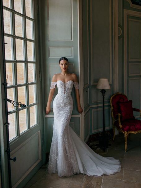 Charm 3 wedding dress by WONÁ Concept from Atelier collection