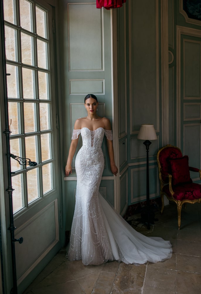 Charm 3 wedding dress by woná concept from atelier collection