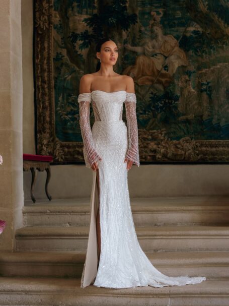 Effie 1 wedding dress by WONÁ Concept from Atelier collection