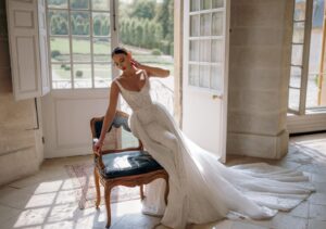 Frida 1 wedding dress by woná concept from atelier collection