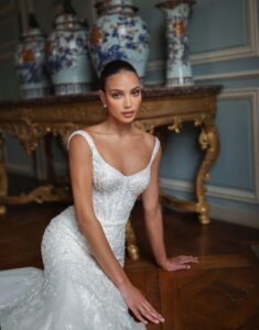 Frida 2 wedding dress by woná concept from atelier collection