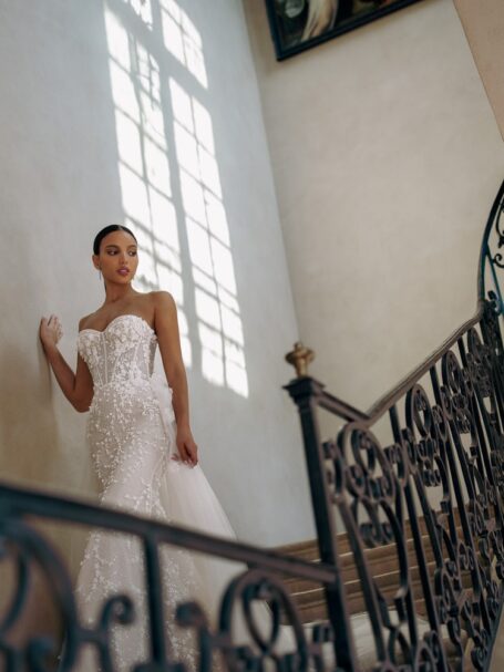 Jazz 2 wedding dress by WONÁ Concept from Atelier collection