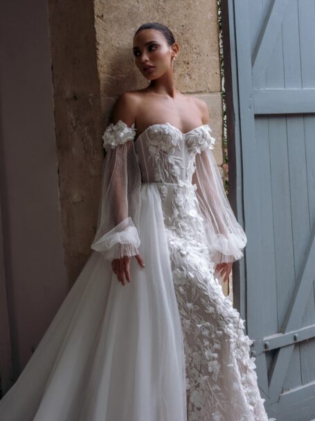 Karter 1 wedding dress by WONÁ Concept from Atelier collection