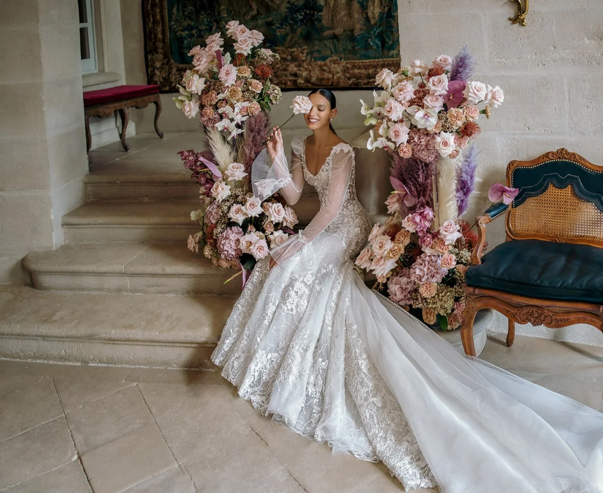 Miram 1 wedding dress by woná concept from atelier collection