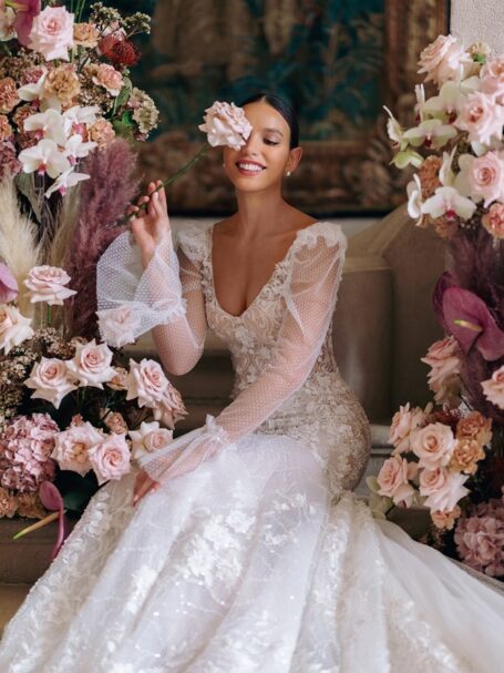 Miram 2 wedding dress by WONÁ Concept from Atelier collection