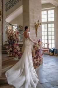 Miram 3 wedding dress by woná concept from atelier collection
