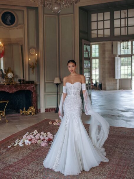 Ocean 3 wedding dress by WONÁ Concept from Atelier collection