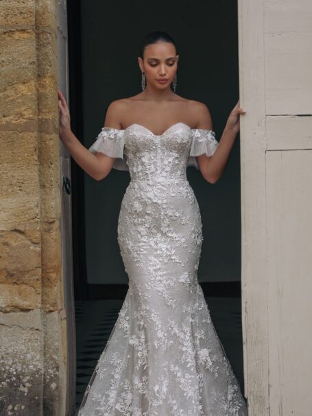 Steff 1 wedding dress by WONÁ Concept from Atelier collection