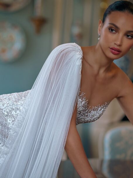 Voyage 2 wedding dress by WONÁ Concept from Atelier collection
