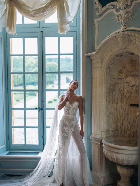 Voyage 3 wedding dress by WONÁ Concept from Atelier collection