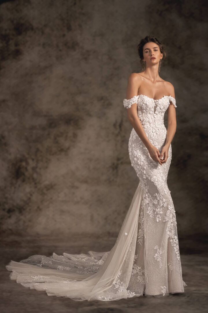 Mermaid wedding dress «sonata»