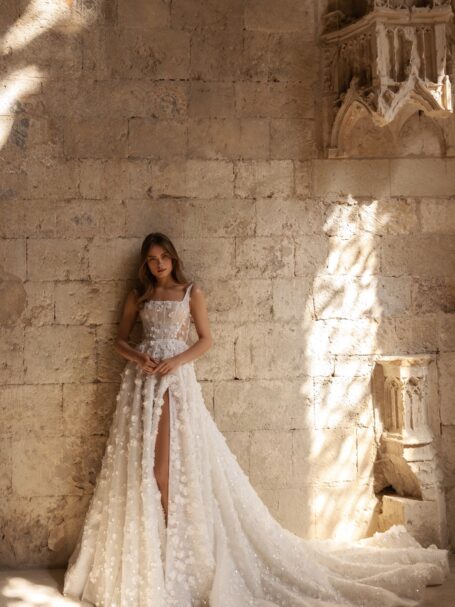 U-back wedding dress «Parma» | WONA