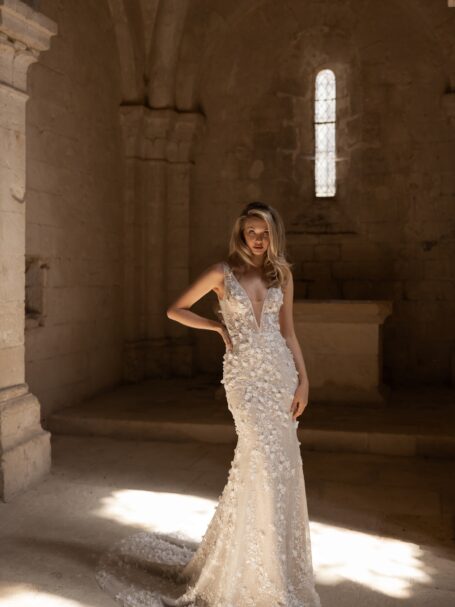 U-back wedding dress «Parma» | WONA
