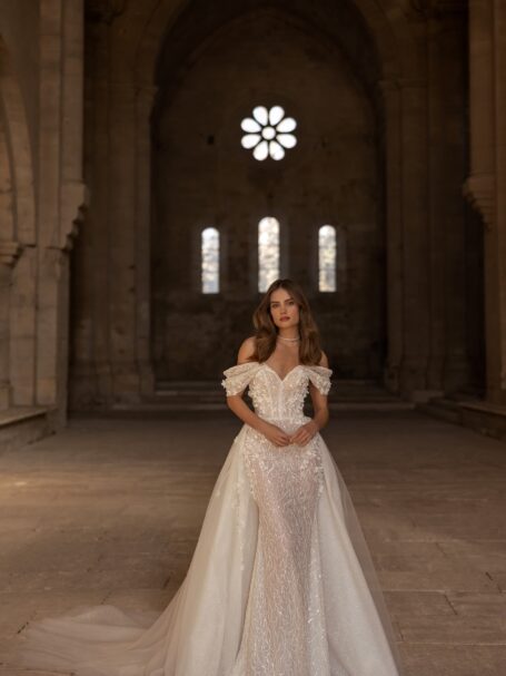 Eva Lendel Parma 2024 ウェディングドレス サイズ 9 U-back wedding dress «Parma» | WONA