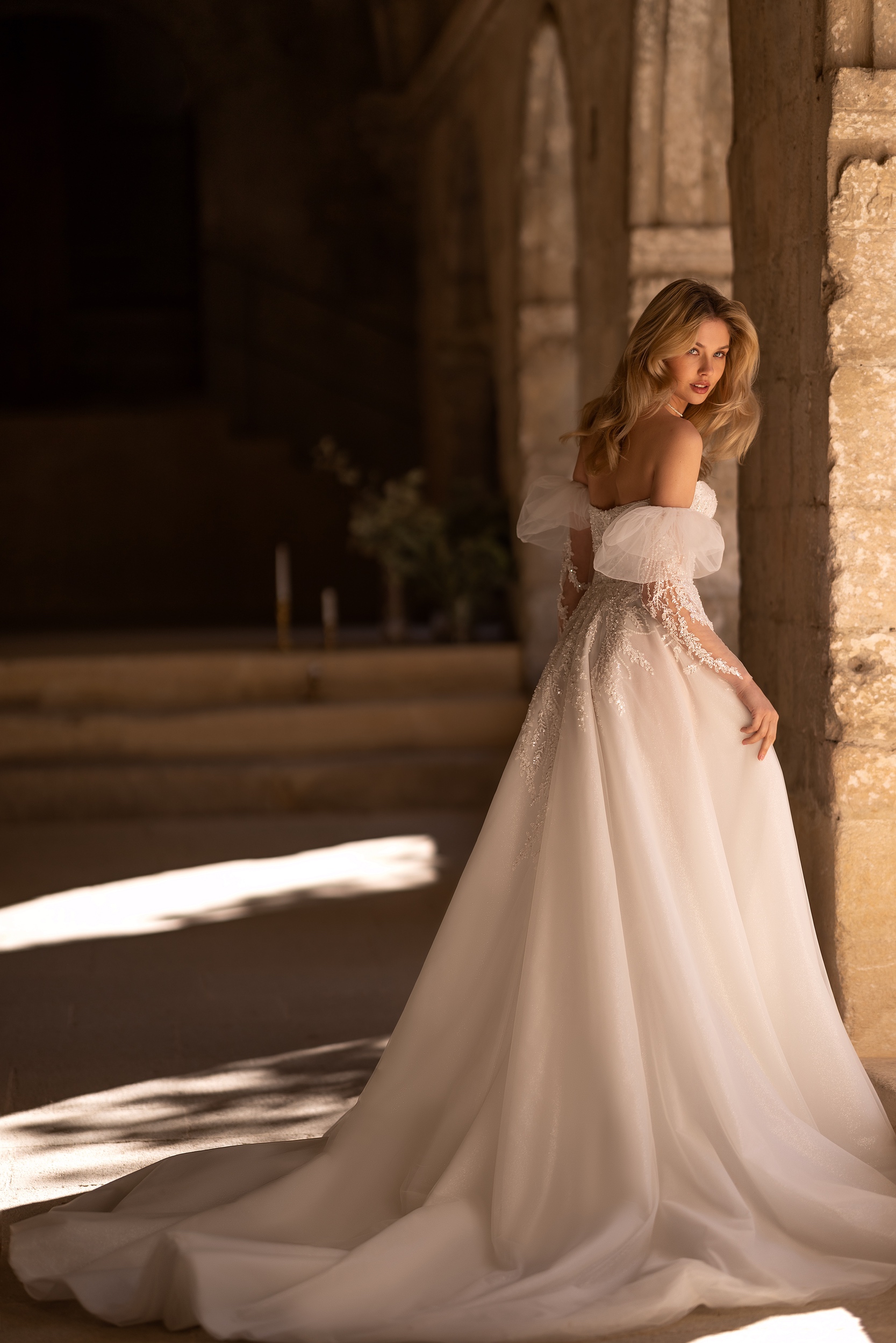 Parma Silk Dress - Sleeveless Bridal