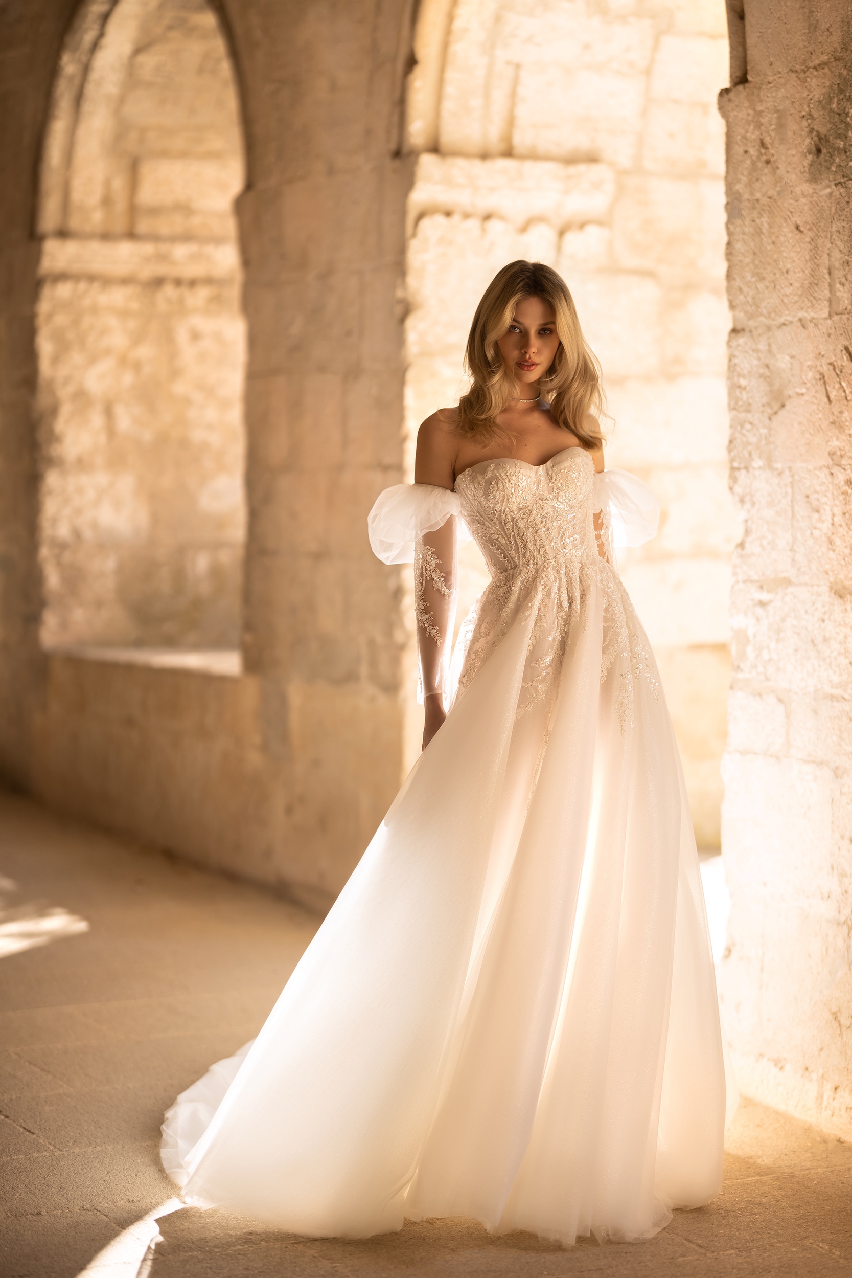 Parma Silk Dress - Sleeveless Bridal