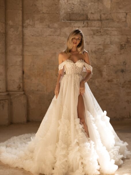Eva Lendel - Paradise - Fit & Flare Dress - Wedding dress boutique