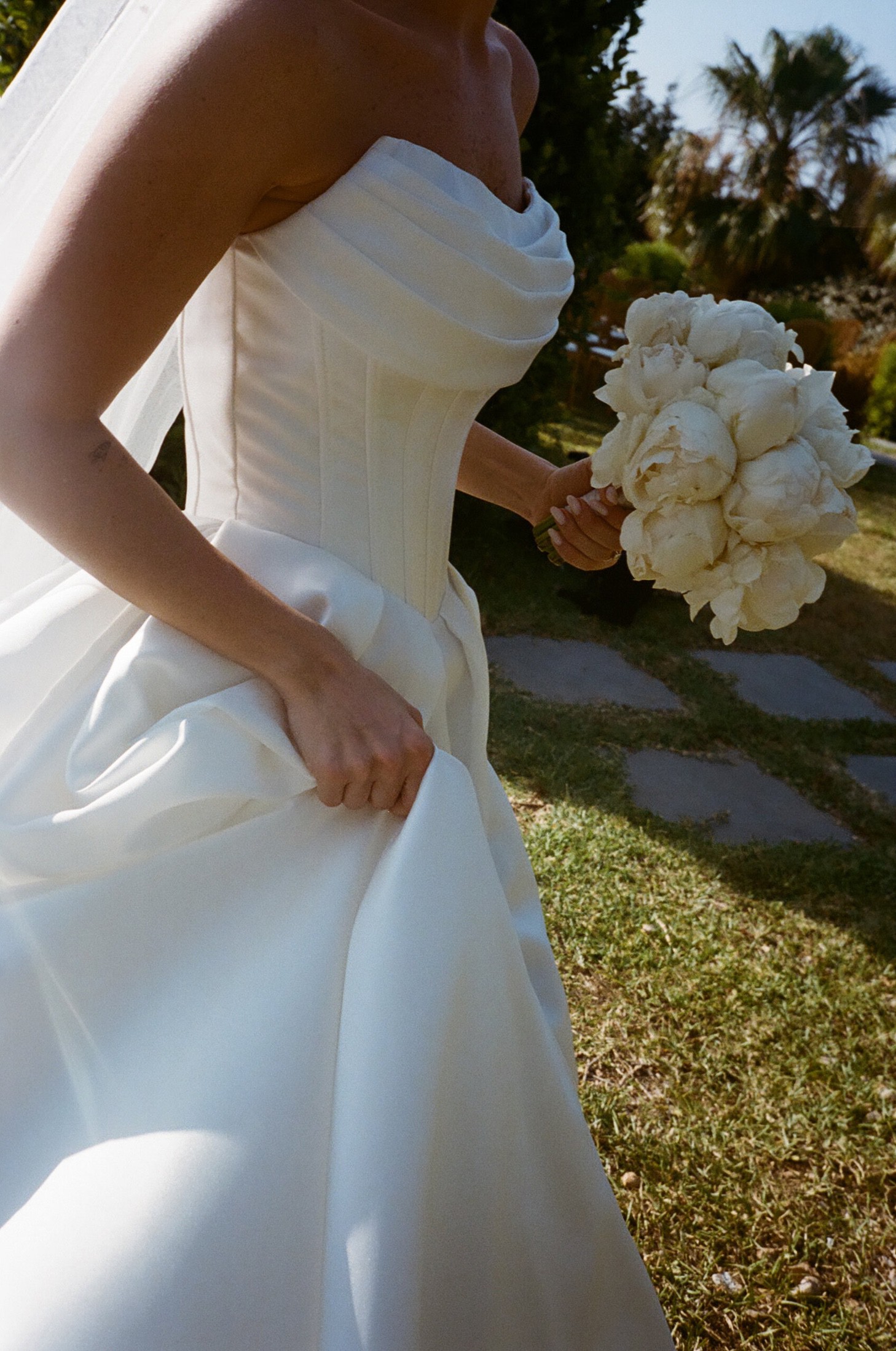 Lace Wedding Dress Melbourne – Odette Bridal Gown main image 1