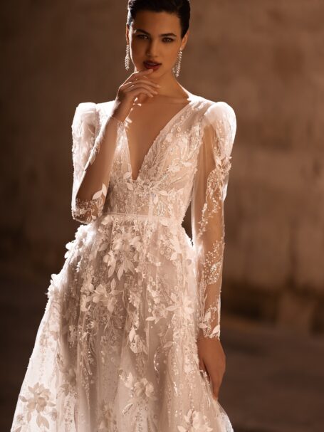 Divita 2 dress by WONA Concept from Alma de Oro collection