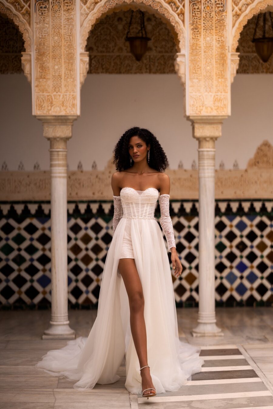 Havana 1 dress by wona concept from alma de oro collection