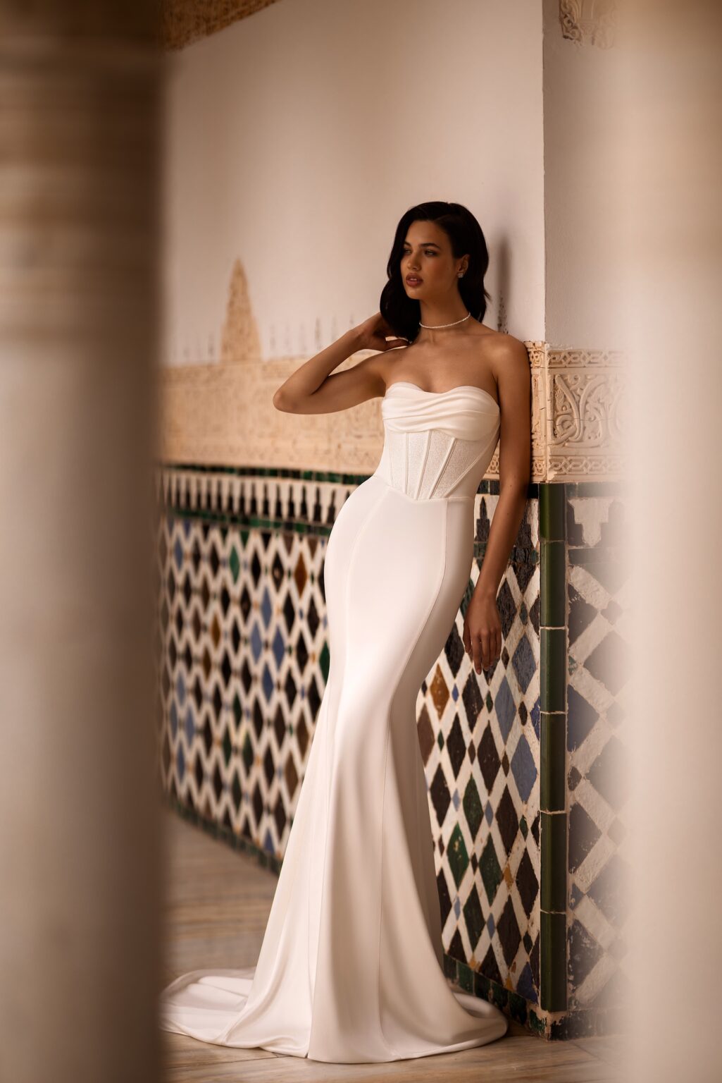 Keira Wedding Bolero Jacket – Sheer Elegance for Your Special Day