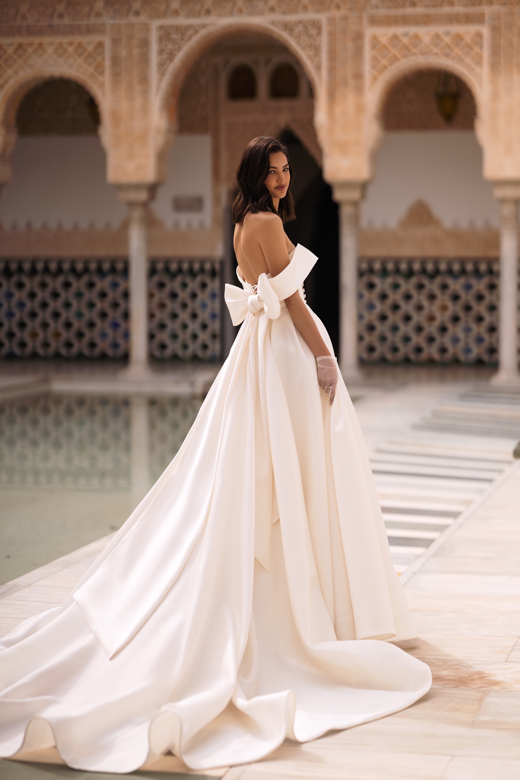 LULA Bridal - MEREDITH Short Wedding Dress