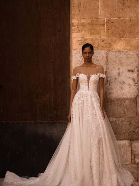 Mindy 3 dress by WONA Concept from Alma de Oro collection