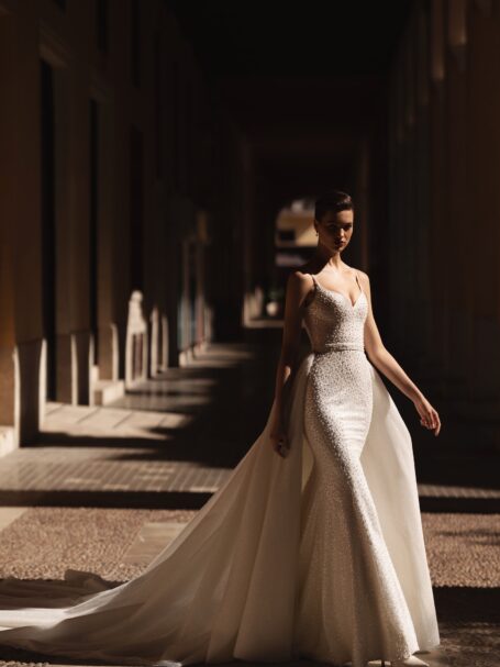 Santafe 1 dress by WONA Concept from Alma de Oro collection