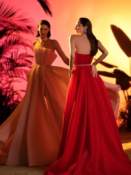 22148 2 evening dress by WONÁ Concept from Beauty Night collection