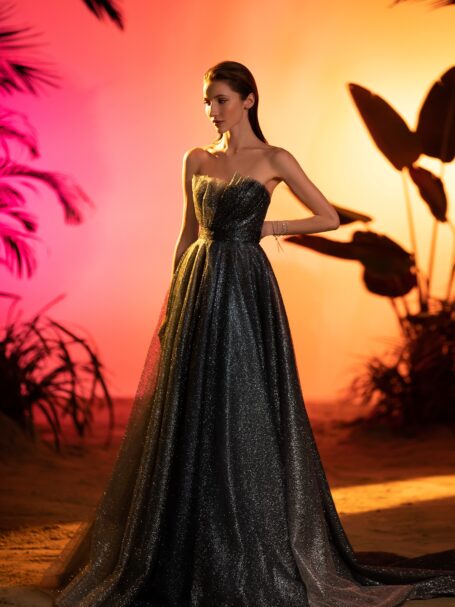 22161 3 evening dress by WONÁ Concept from Beauty Night collection