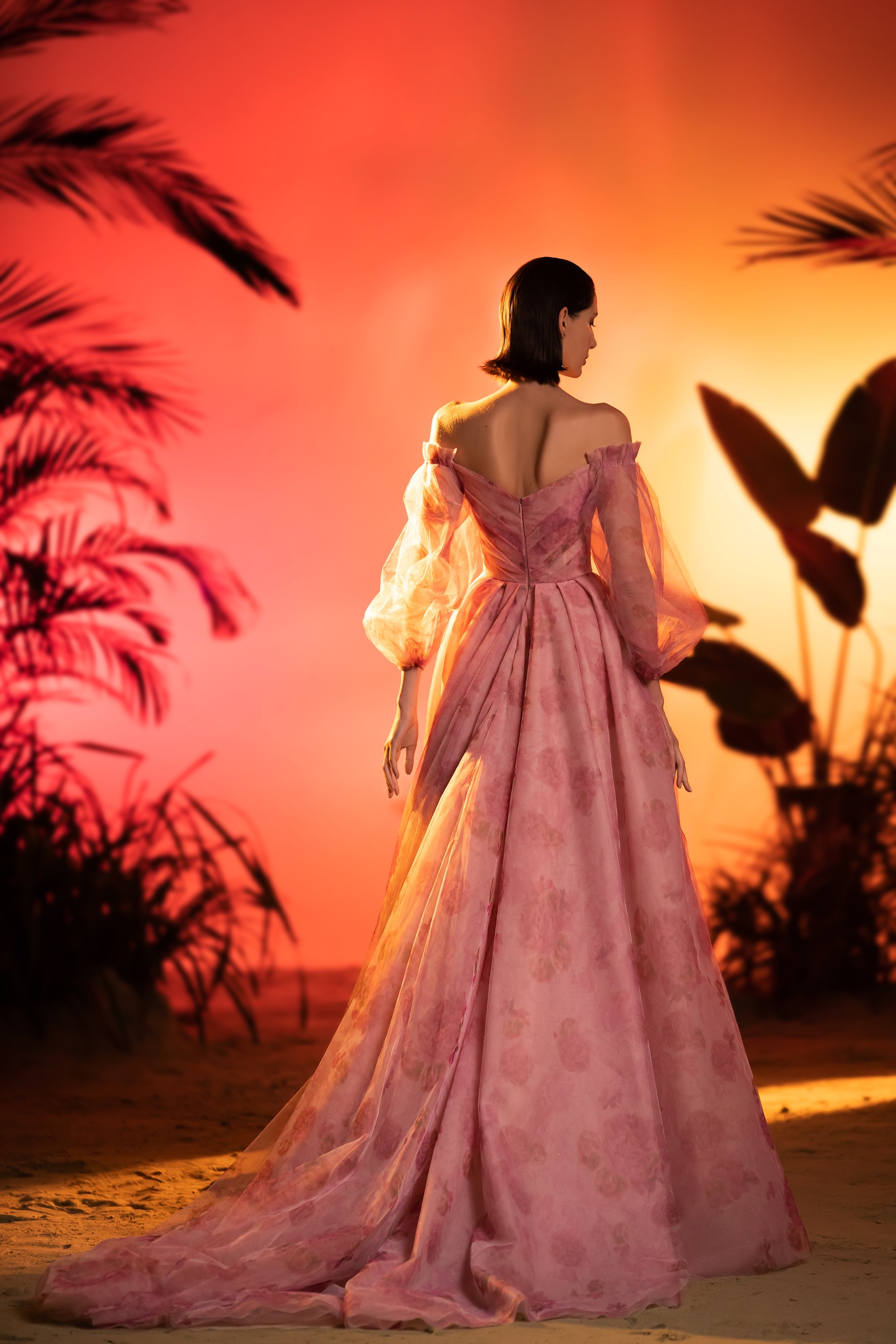 Floor Length Evening Dress 22166 WONA