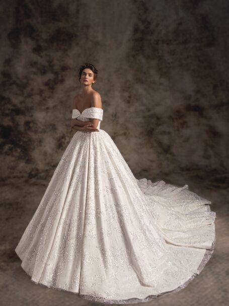 Opera 1 wedding dress by WONÁ Concept from Notte d'Opera collection