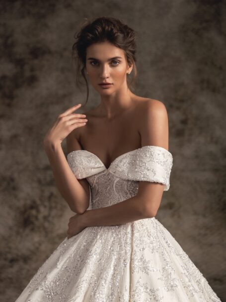 Opera 2 wedding dress by WONÁ Concept from Notte d'Opera collection