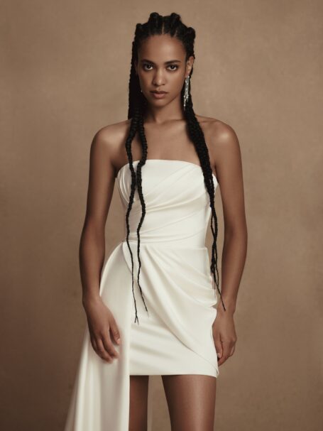 Aida 1 wedding dress by WONÁ Concept from Personality collection