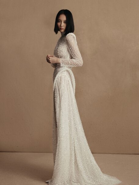 Brooke 3 wedding dress by WONÁ Concept from Personality collection