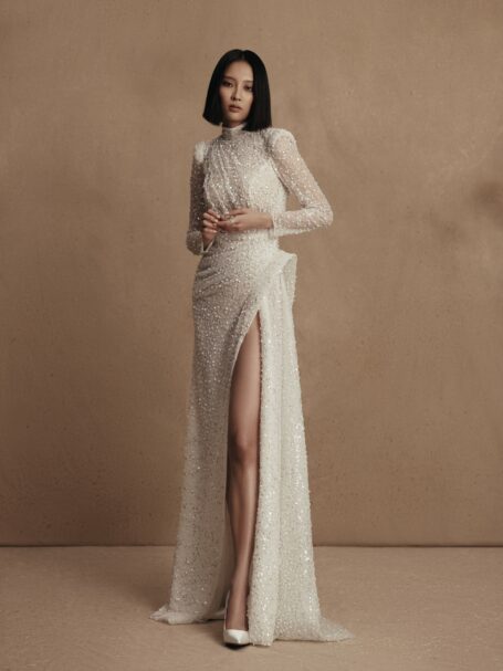 Brooke 4 wedding dress by WONÁ Concept from Personality collection