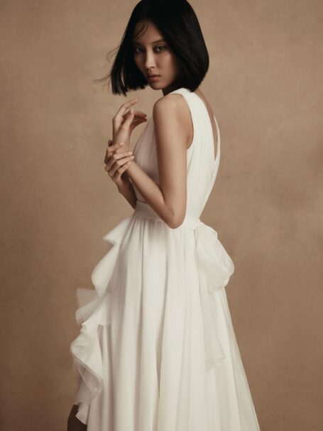 Fresia 2 wedding dress by WONÁ Concept from Personality collection