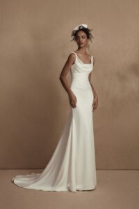 Linnie 1 wedding dress by woná concept from personality collection