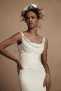 Linnie 2 wedding dress by woná concept from personality collection