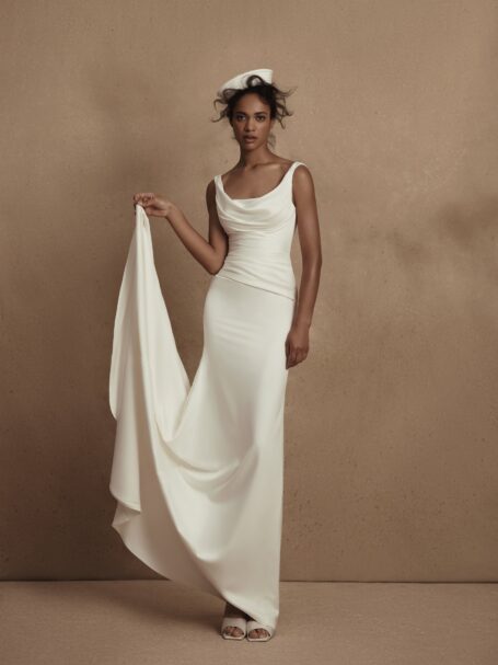 Linnie 4 wedding dress by WONÁ Concept from Personality collection