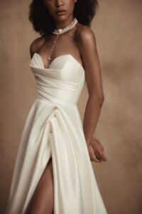 Lucia 3 wedding dress by woná concept from personality collection