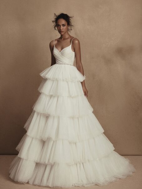 Mercy 3 wedding dress by WONÁ Concept from Personality collection
