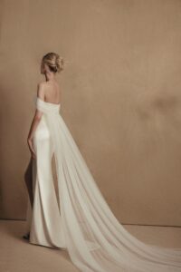 Michelle 2 wedding dress by woná concept from personality collection