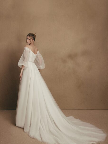Millie 2 wedding dress by WONÁ Concept from Personality collection