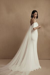 Moore 2 wedding dress by woná concept from personality collection