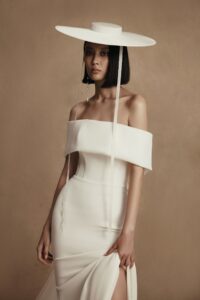 Moore wedding dress by woná concept from personality collection
