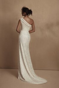 Persia 2 wedding dress by woná concept from personality collection