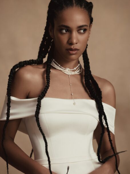 Quincy 2 wedding dress by WONÁ Concept from Personality collection